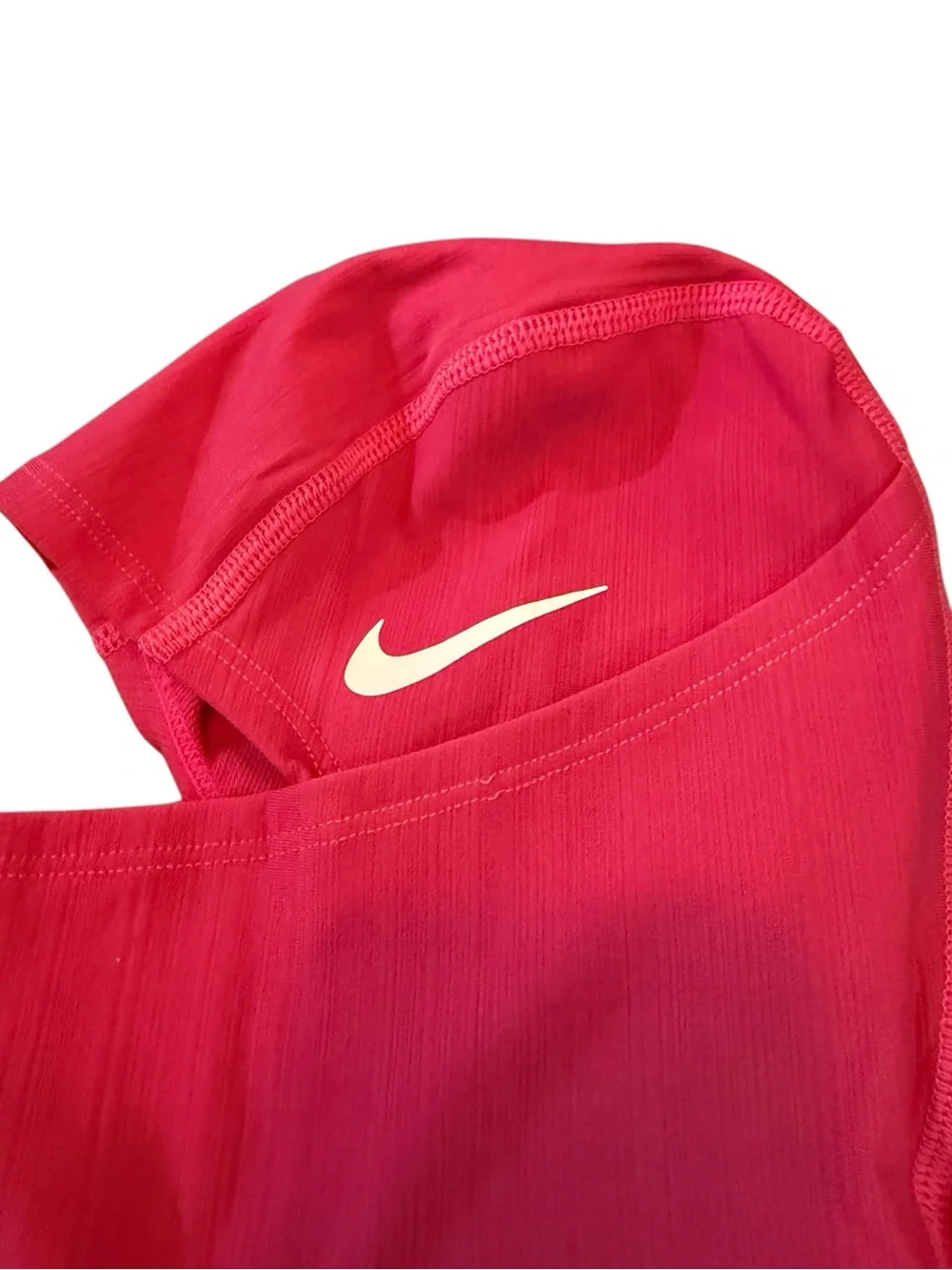 Nike Pink Hooded Balaclava with Swoosh